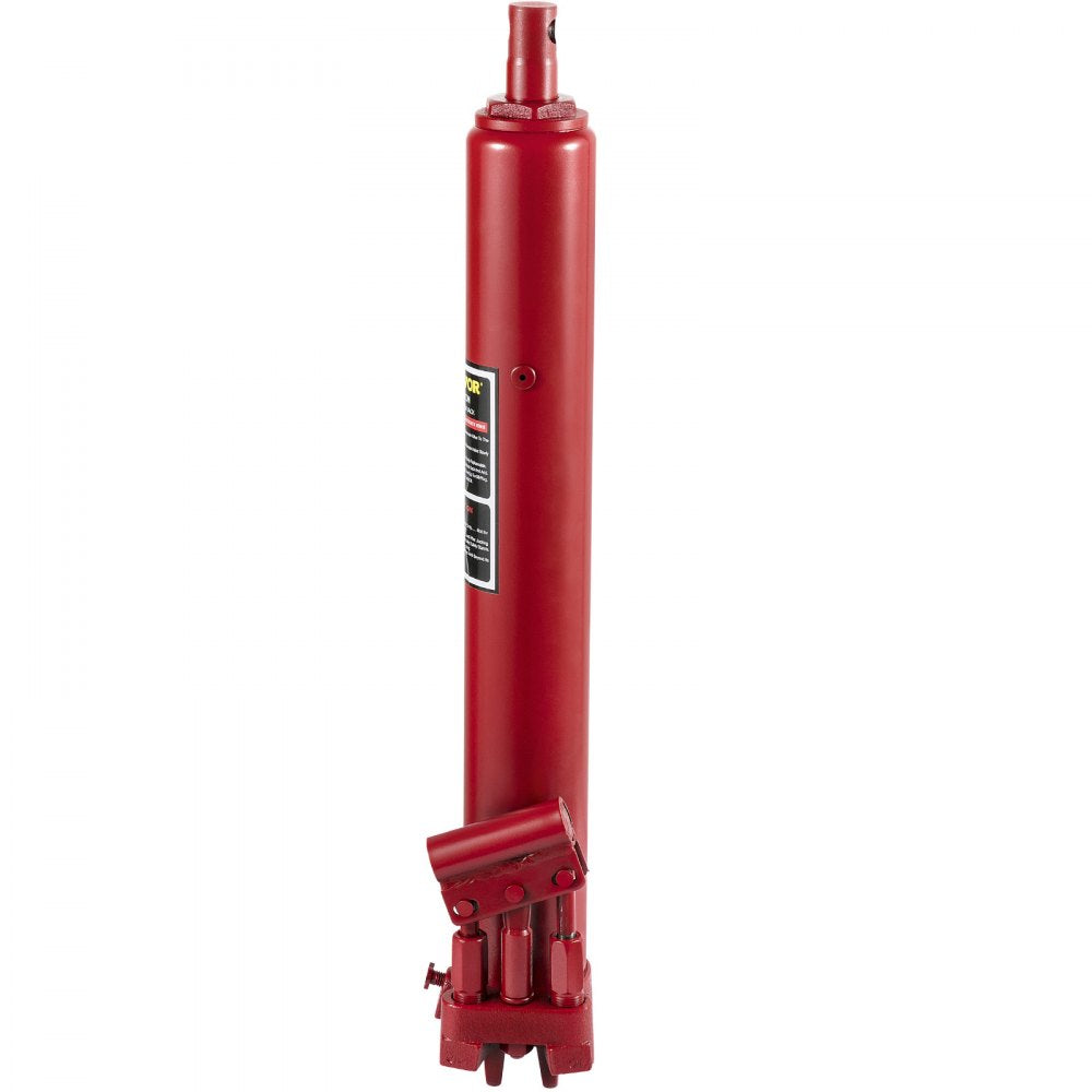 VV-CGQJD-HOSJ-8T - 8-Ton Long Ram Hydraulic Jack, 26"-45.7" Lift Range