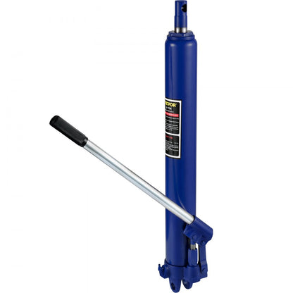 VV-CGQJD-LDJ-8T - 8-Ton Hydraulic Long Ram Jack, 26"-45.7" Lift Range
