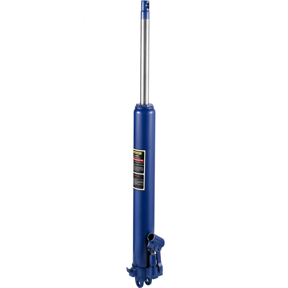 VV-CGQJD-LDJ-8T - 8-Ton Hydraulic Long Ram Jack, 26"-45.7" Lift Range