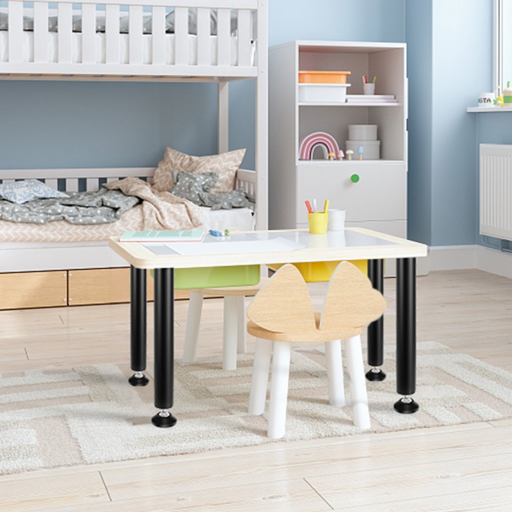 T10570-16 - Heavy-Duty 16-Inch Adjustable Desk Legs for Standing Desks