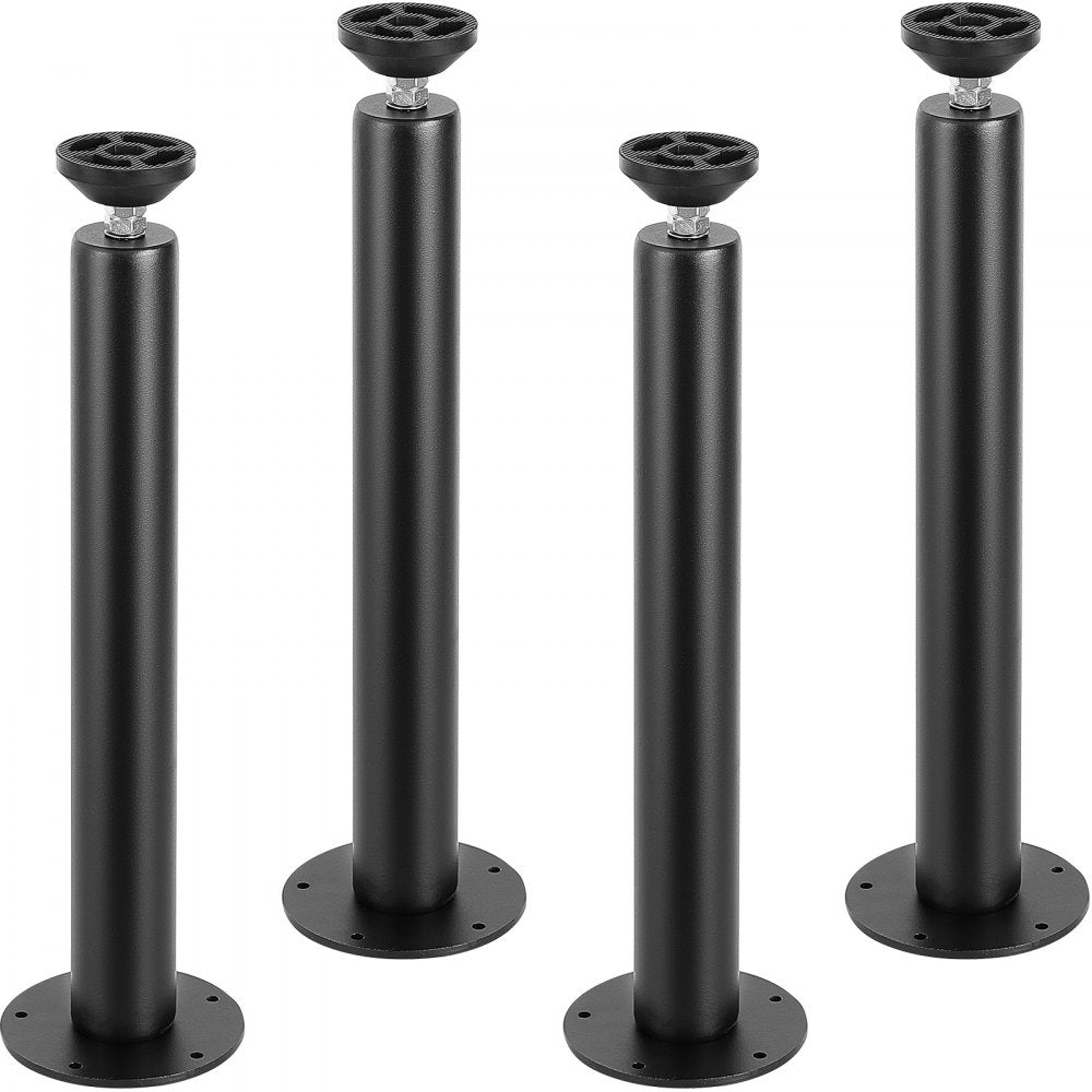 T10570-16 - Heavy-Duty 16-Inch Adjustable Desk Legs for Standing Desks