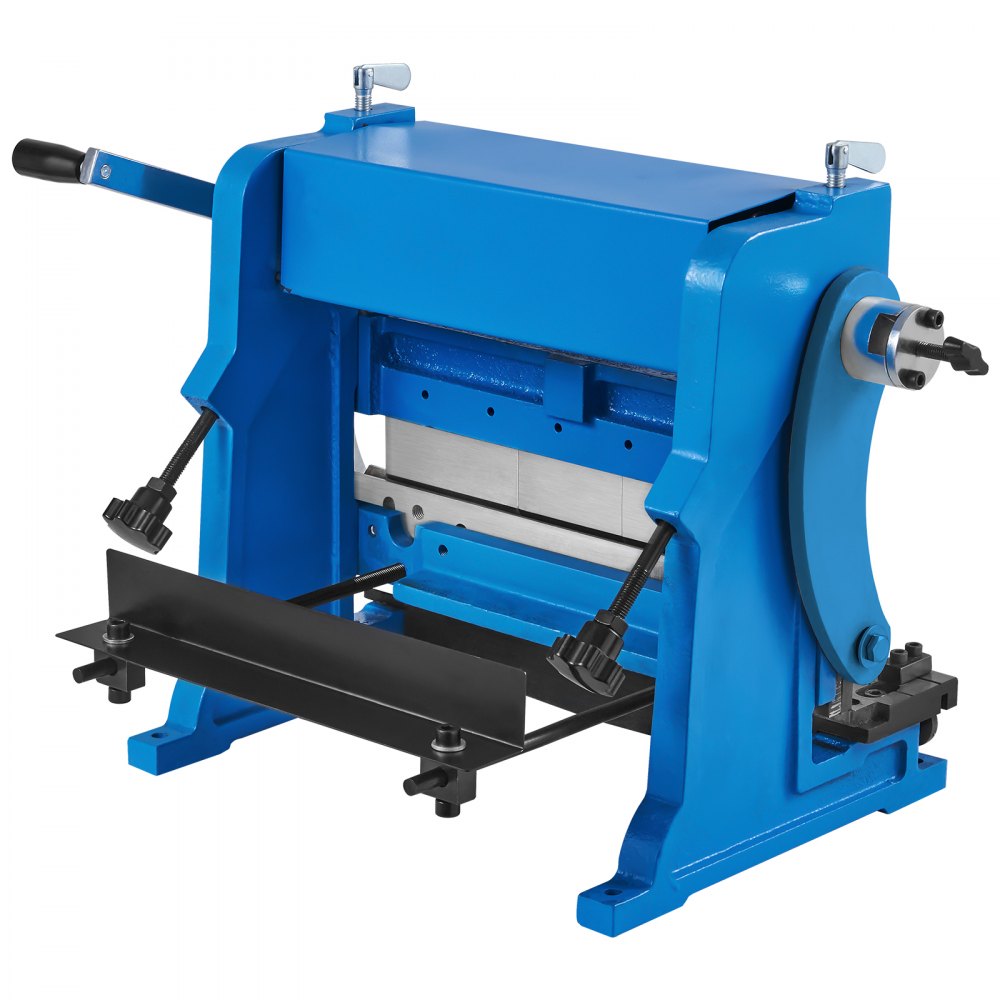 3-in-1/305 - Compact 12-Inch Shear Brake Roll Machine with Adjustable Roller