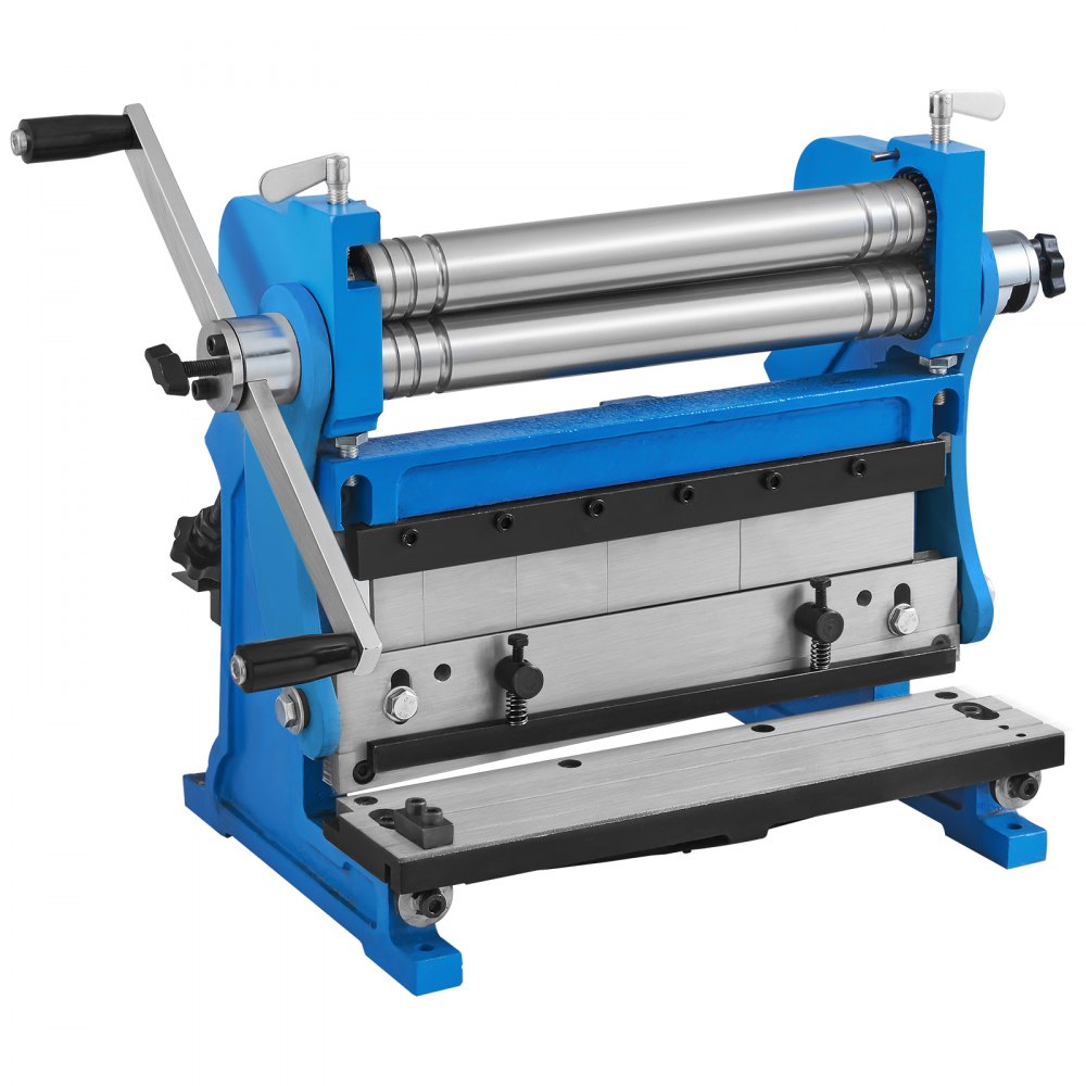 3-in-1/305 - Compact 12-Inch Shear Brake Roll Machine with Adjustable Roller