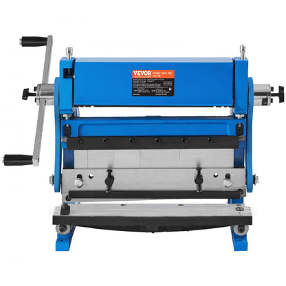 3-in-1/305 - Compact 12-Inch Shear Brake Roll Machine with Adjustable Roller
