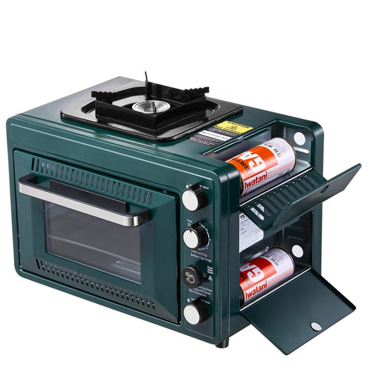 FD998 - 19.29" Portable Gas Oven-Stove Combo for Outdoor Cooking
