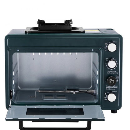 FD998 - 19.29" Portable Gas Oven-Stove Combo for Outdoor Cooking