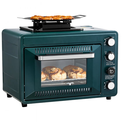 FD998 - 19.29" Portable Gas Oven-Stove Combo for Outdoor Cooking
