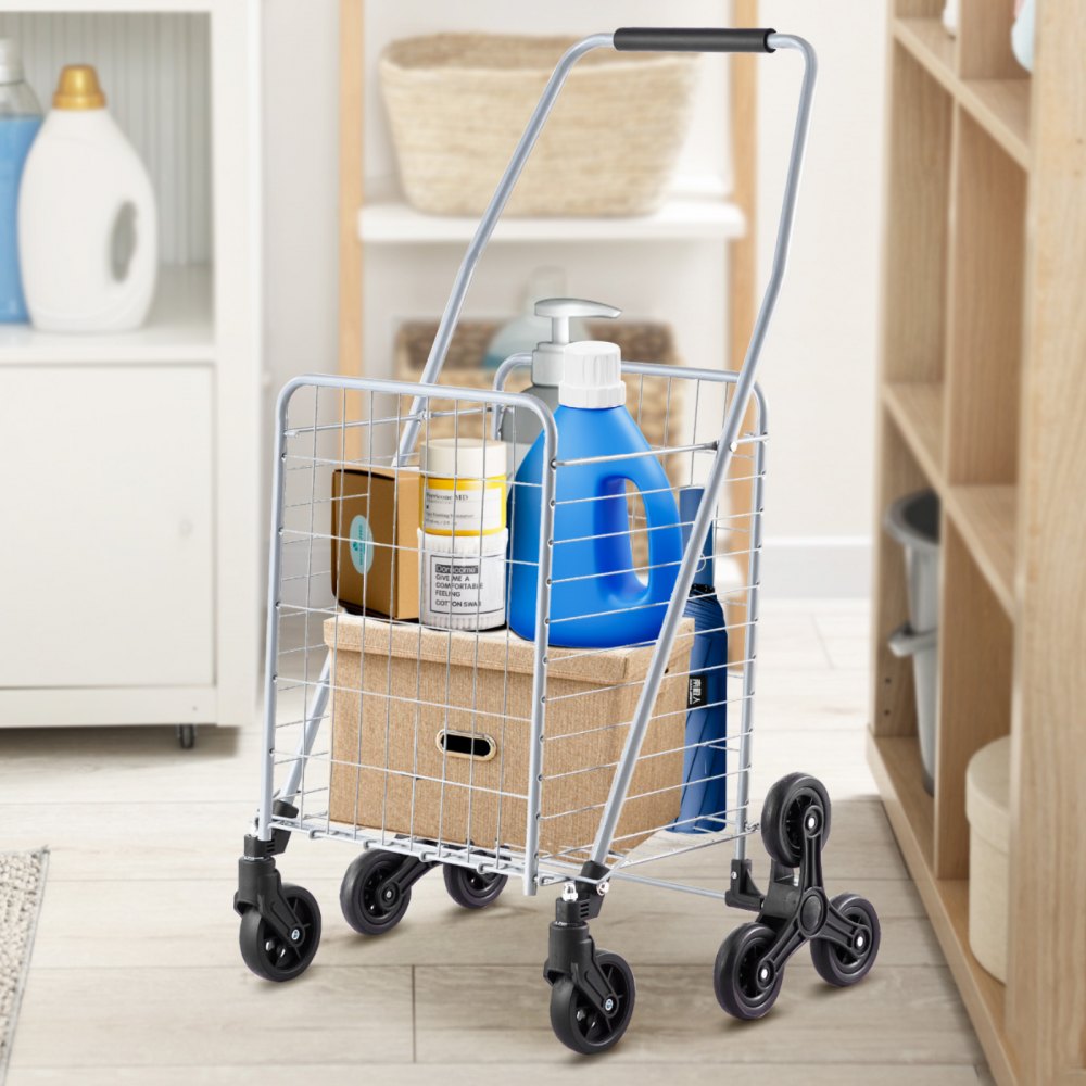 2024DB - Foldable Stair Climbing Cart with 6 Wheels and 45L Capacity