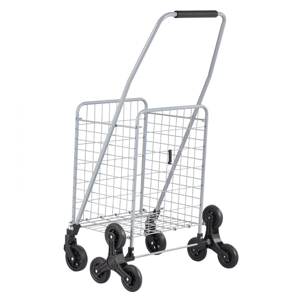 2024DB - Foldable Stair Climbing Cart with 6 Wheels and 45L Capacity