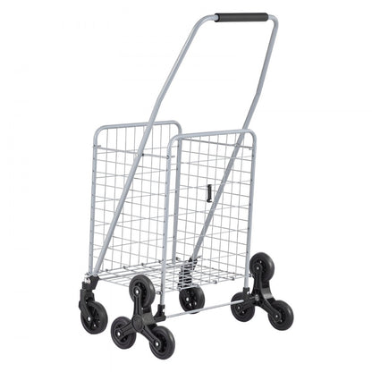 2024DB - Foldable Stair Climbing Cart with 6 Wheels and 45L Capacity