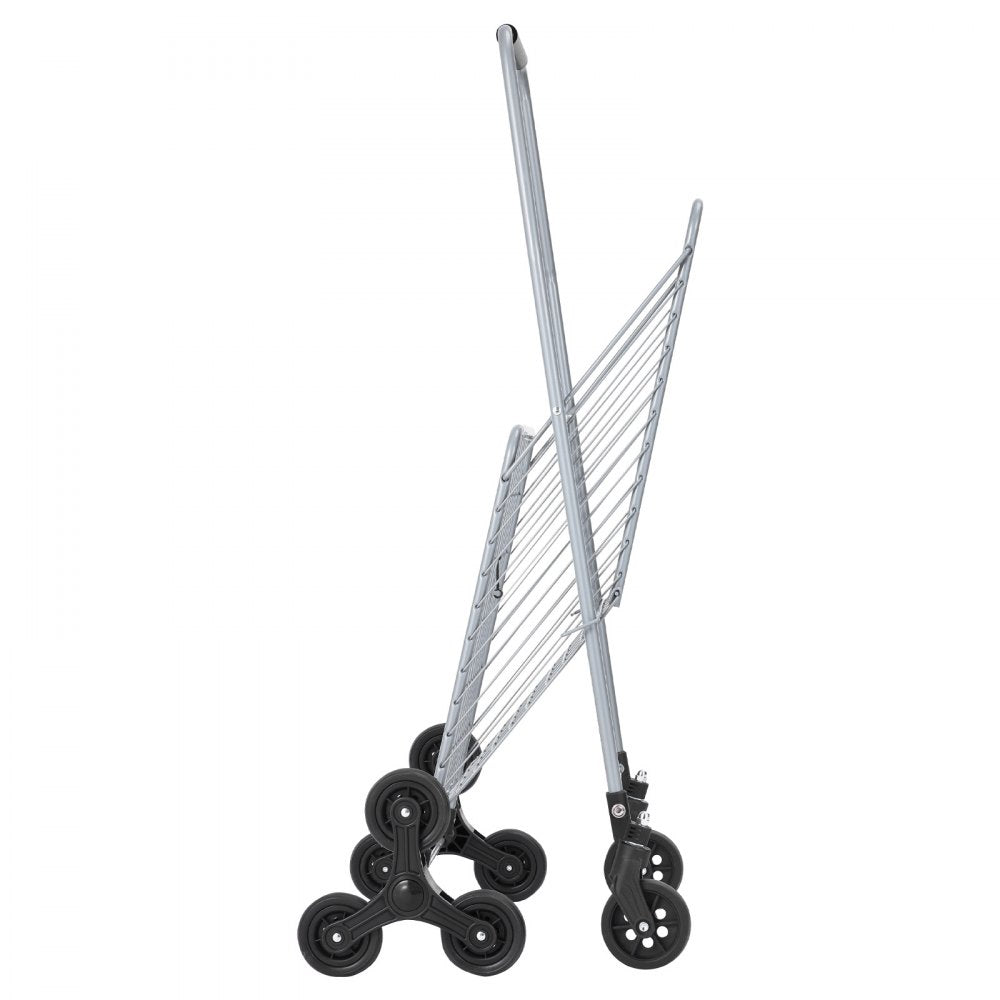 2024DB - Foldable Stair Climbing Cart with 6 Wheels and 45L Capacity