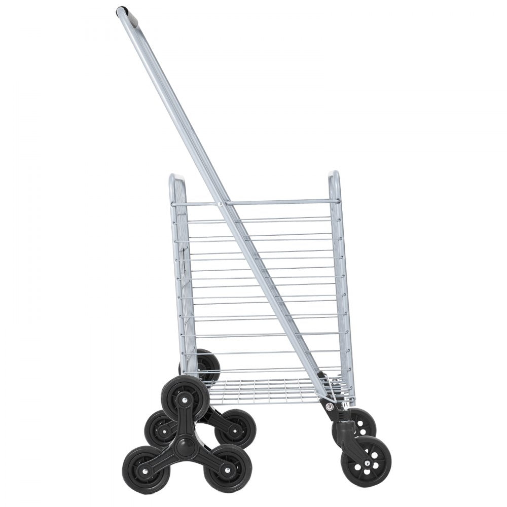 2024DB - Foldable Stair Climbing Cart with 6 Wheels and 45L Capacity