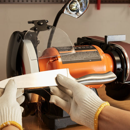 TLGS825 - VEVOR 8-Inch Grinder & 2x28-Inch Belt Sander Combo, 3600 RPM