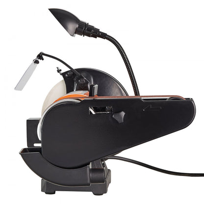 TLGS825 - VEVOR 8-Inch Grinder & 2x28-Inch Belt Sander Combo, 3600 RPM