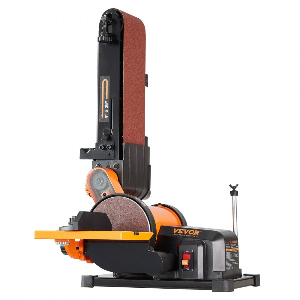 BD4602 - Versatile 6" Disc & 4"x36" Belt Sander Combo for Woodworking
