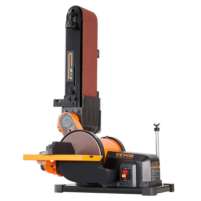 BD4602 - Versatile 6" Disc & 4"x36" Belt Sander Combo for Woodworking