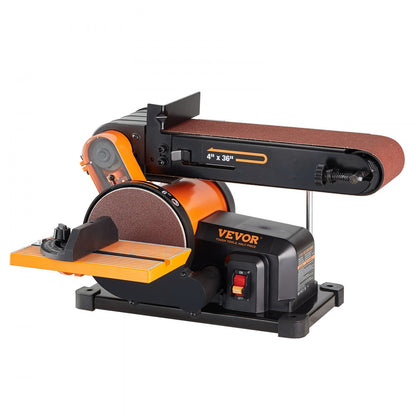 BD4602 - Versatile 6" Disc & 4"x36" Belt Sander Combo for Woodworking