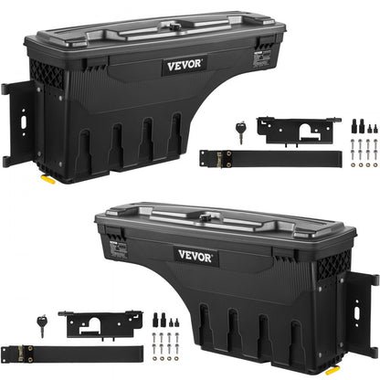 010512984245 - VEVOR Leak-Proof Truck Bed Tool Box for Silverado 1500