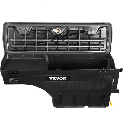010512984245 - VEVOR Leak-Proof Truck Bed Tool Box for Silverado 1500