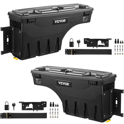 010512381500 - Durable 6.6-Gallon Tool Box for 2019-2021 Dodge Ram