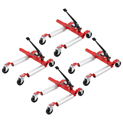 010906039748 - Heavy-Duty Wheel Dolly for Cars, 1500 lbs Capacity, 12" Max Tire Width