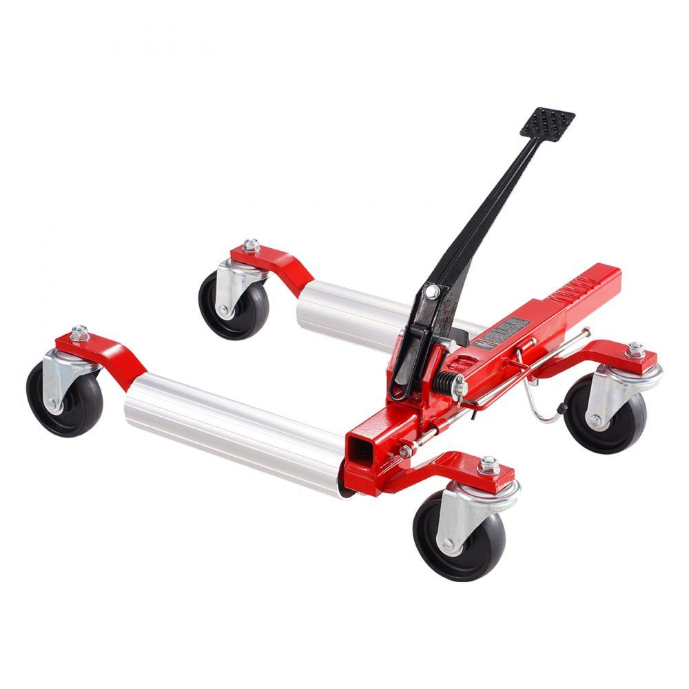 010906039748 - Heavy-Duty Wheel Dolly for Cars, 1500 lbs Capacity, 12" Max Tire Width