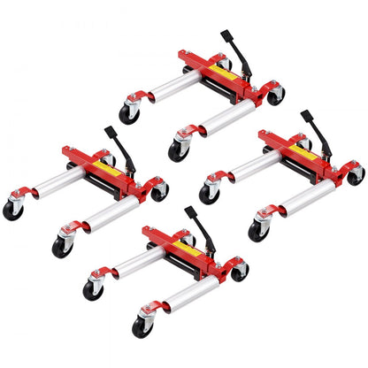 010587993236 - 1500Lbs Wheel Dolly with 4-Inch Casters for Easy Maneuvering