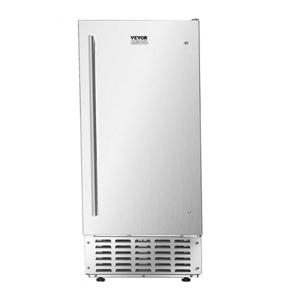 HBZB-30N - 66 lbs/Day Built-in Nugget Ice Maker with Reversible Door