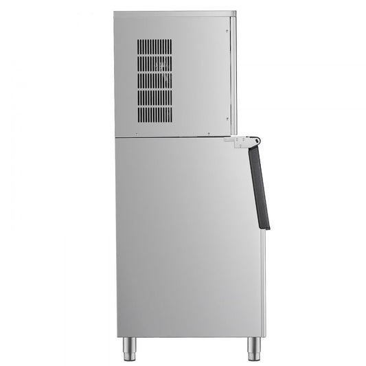 010337102360 - 450LBS/24H VEVOR Ice Maker with Touchscreen & Self-Cleaning