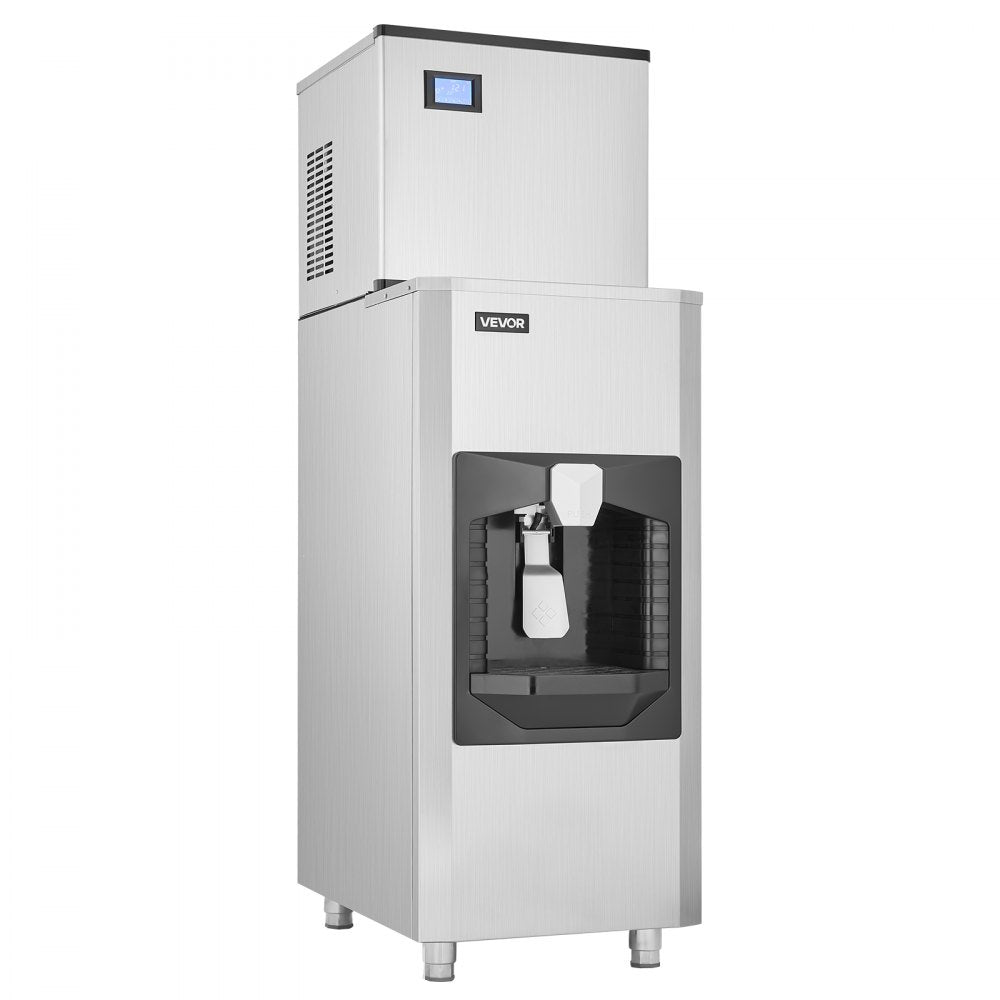 010375177083 - 500 lbs/Day VEVOR Ice Maker with 180 lbs Storage Capacity