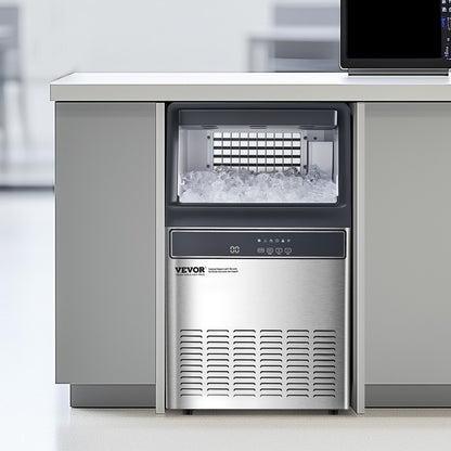 IMC9000B-UL - 110 lbs Commercial Ice Maker with Self-Cleaning Function