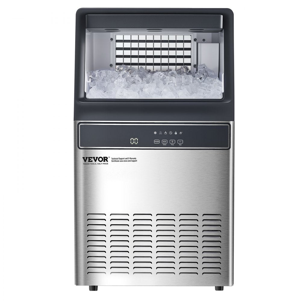 IMC9000B-UL - 110 lbs Commercial Ice Maker with Self-Cleaning Function