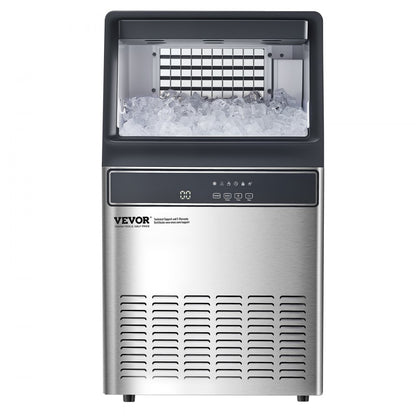 IMC9000B-UL - 110 lbs Commercial Ice Maker with Self-Cleaning Function