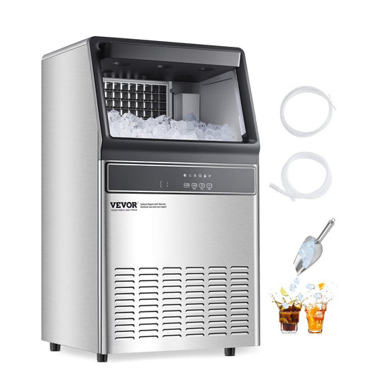 IMC9000A-UL - 120 lbs Daily Ice Maker with Auto Self-Clean and Drain Pump