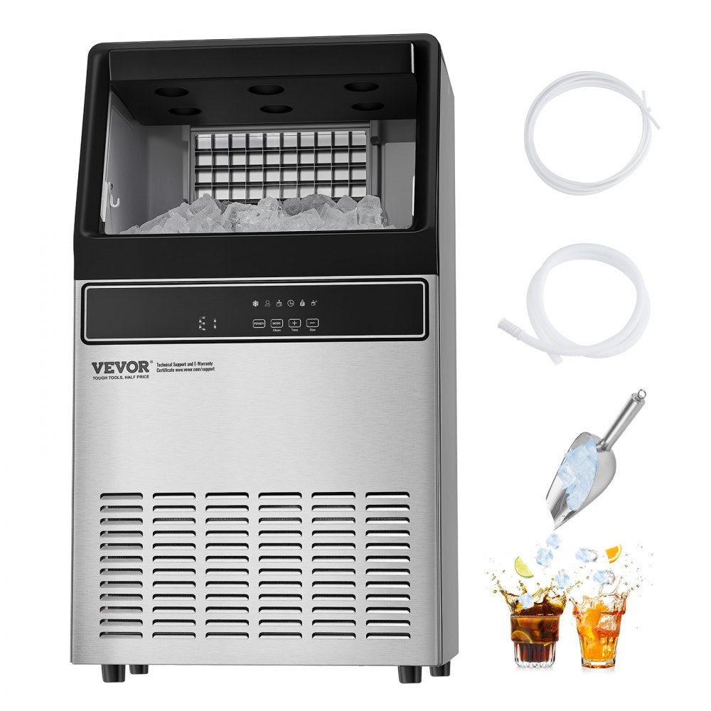 IMC9000A-UL - 120 lbs Daily Ice Maker with Auto Self-Clean and Drain Pump