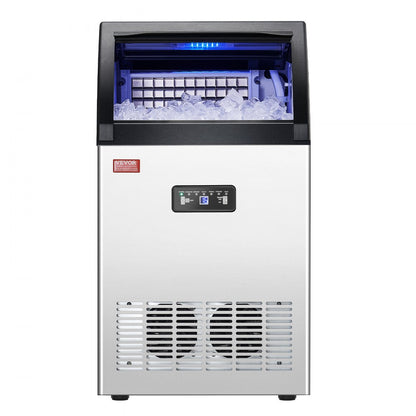 SKF-C55F - 130 lbs Commercial Ice Maker with Auto Self-Cleaning Function