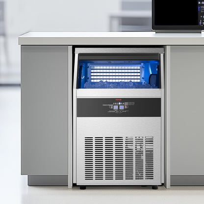 SSX200V - 200lbs Daily Capacity Ice Maker with Auto Self-Cleaning Function