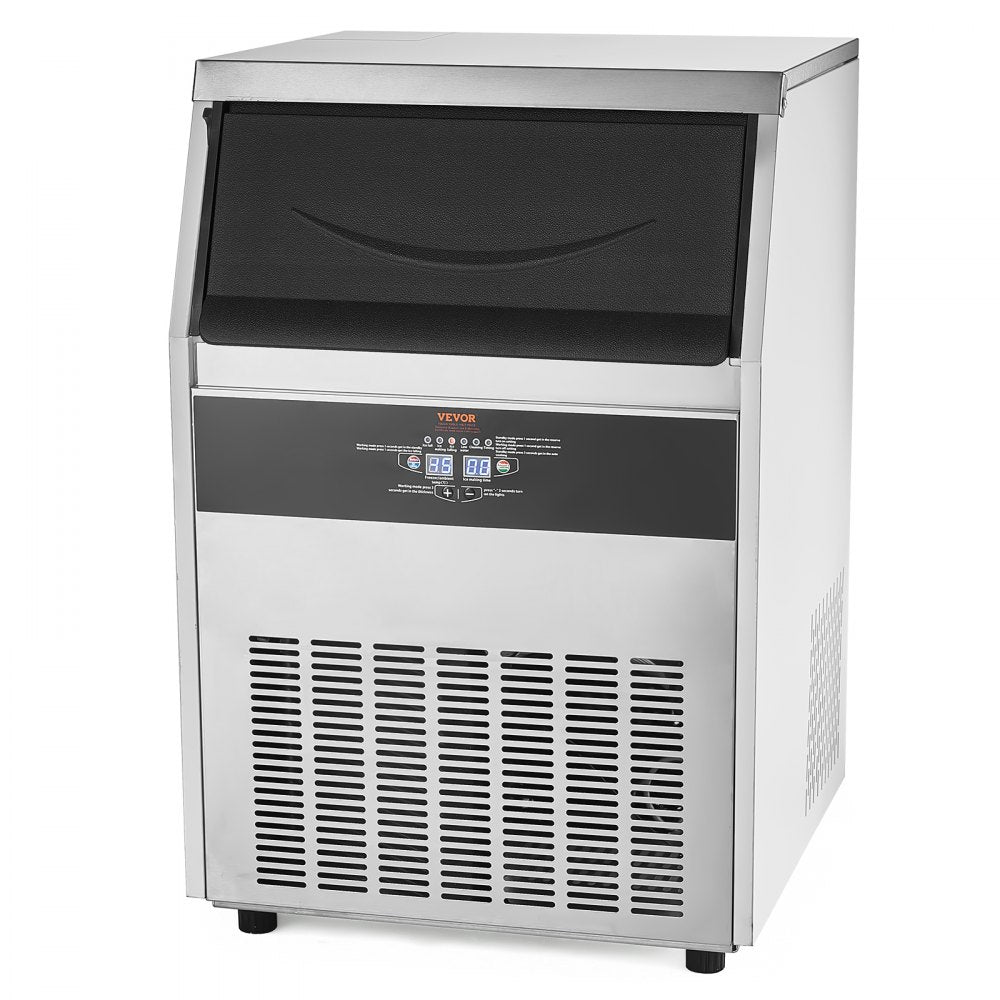 SSX200V - 200lbs Daily Capacity Ice Maker with Auto Self-Cleaning Function