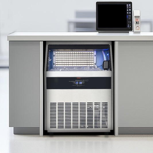 SSX265V - 265lbs Daily Capacity Commercial Ice Maker with Self-Cleaning Function