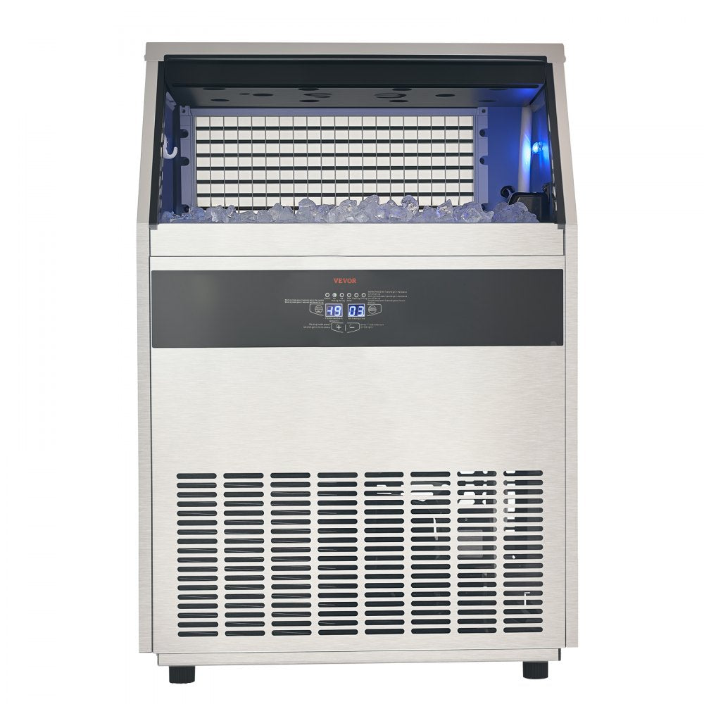 SSX440V - 440lbs/Day Commercial Ice Maker with Auto-Clean & Adjustable Thickness