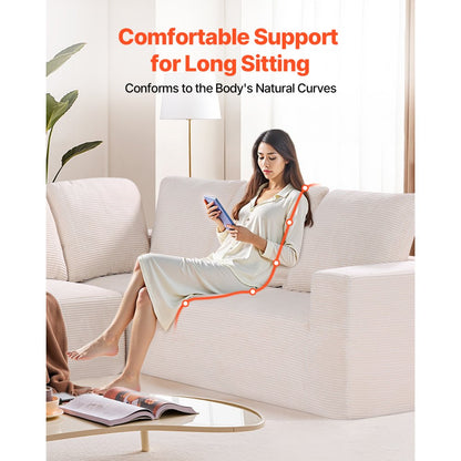 247039# - Corduroy Modular Sofa with Extra-Wide Armrests for Custom Comfort