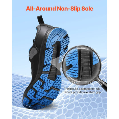 M-24407W - Lightweight Cross Training Shoes with Arch Support, Size 8W