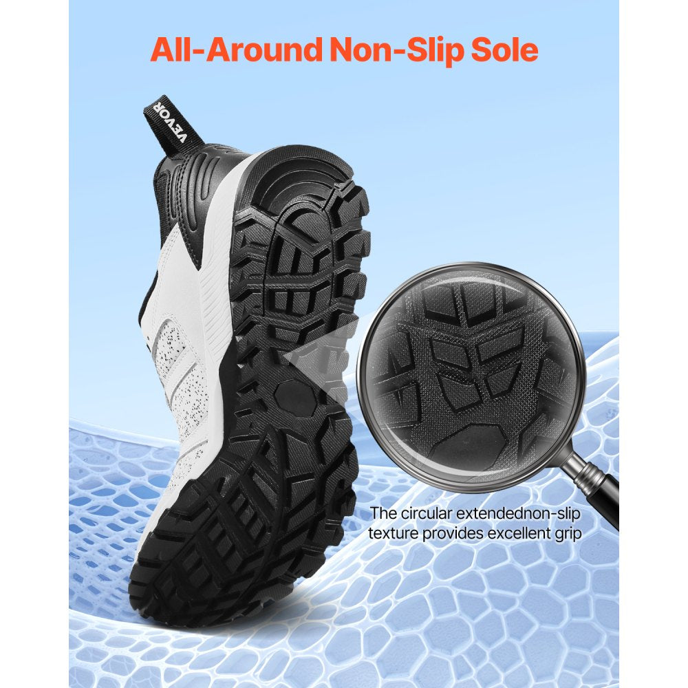 M-24408W - Lightweight Cross Training Shoes for Flat Feet, US Size 8