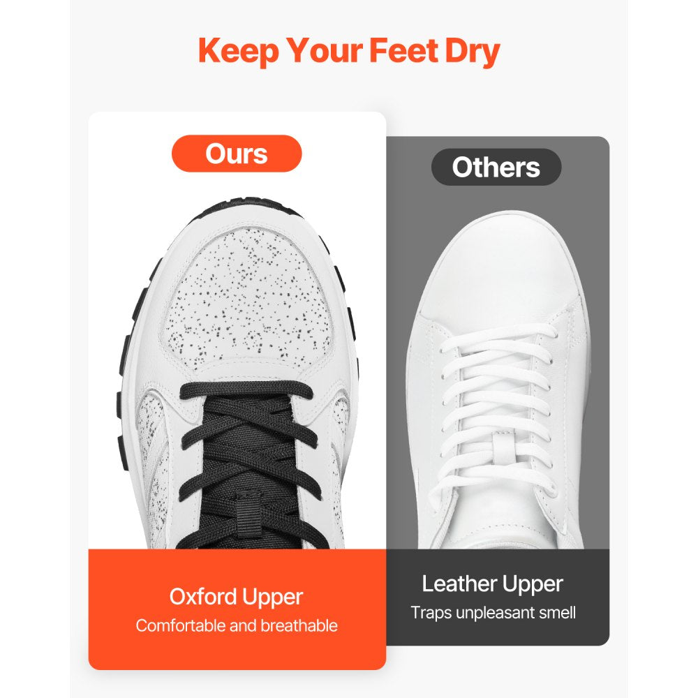 M-24408W - Lightweight Cross Training Shoes for Flat Feet, US Size 8