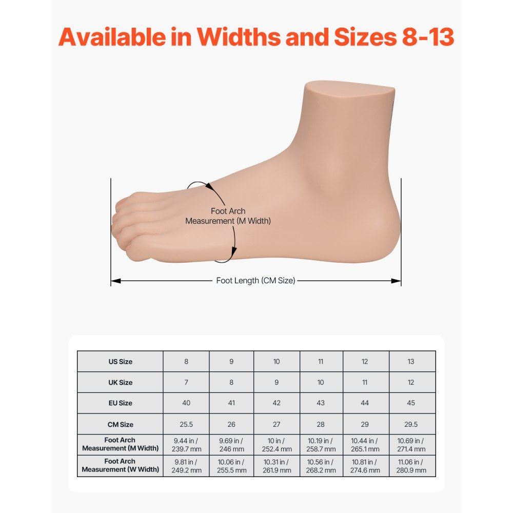 M-24407W - Lightweight Cross Training Shoes for Flat Feet, Size 9