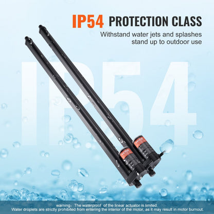 OK648 - High-Speed Linear Actuator Kit, 30 Inch, 220lbs Capacity