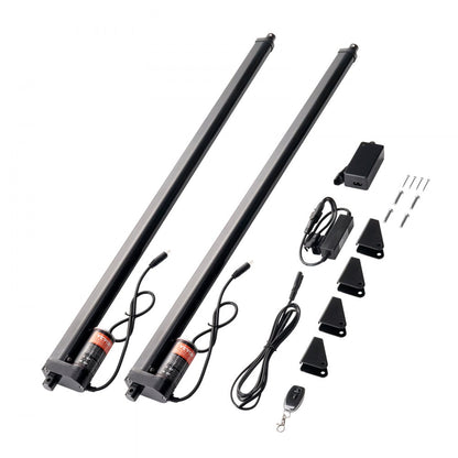 OK648 - High-Speed Linear Actuator Kit, 30 Inch, 220lbs Capacity
