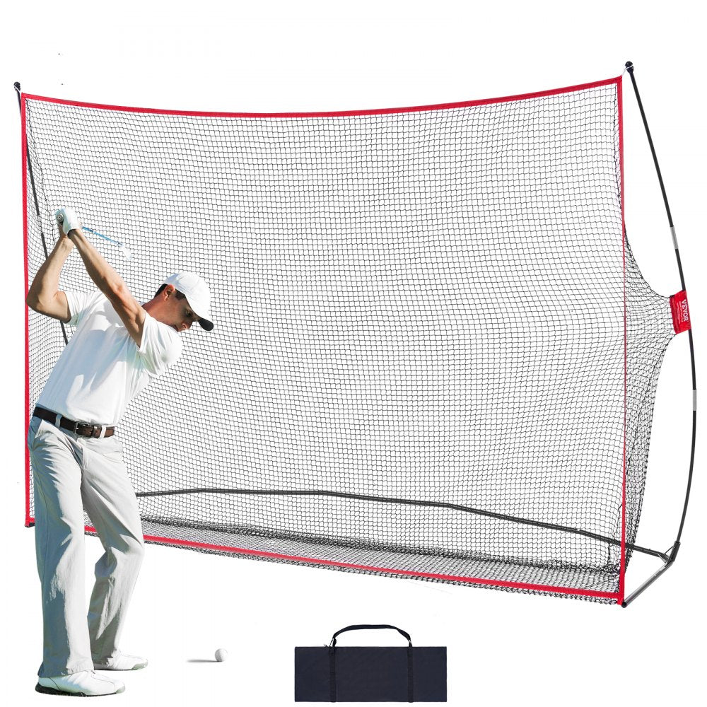 PDYGF002 - Durable 10.8x7ft Golf Practice Net for Skill Enhancement