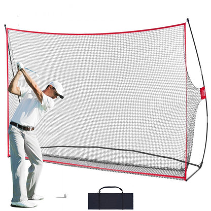 PDYGF002 - Durable 10.8x7ft Golf Practice Net for Skill Enhancement