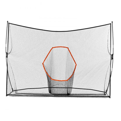 PDYGF003 - Portable 10.8x7ft Golf Practice Net for All Skill Levels